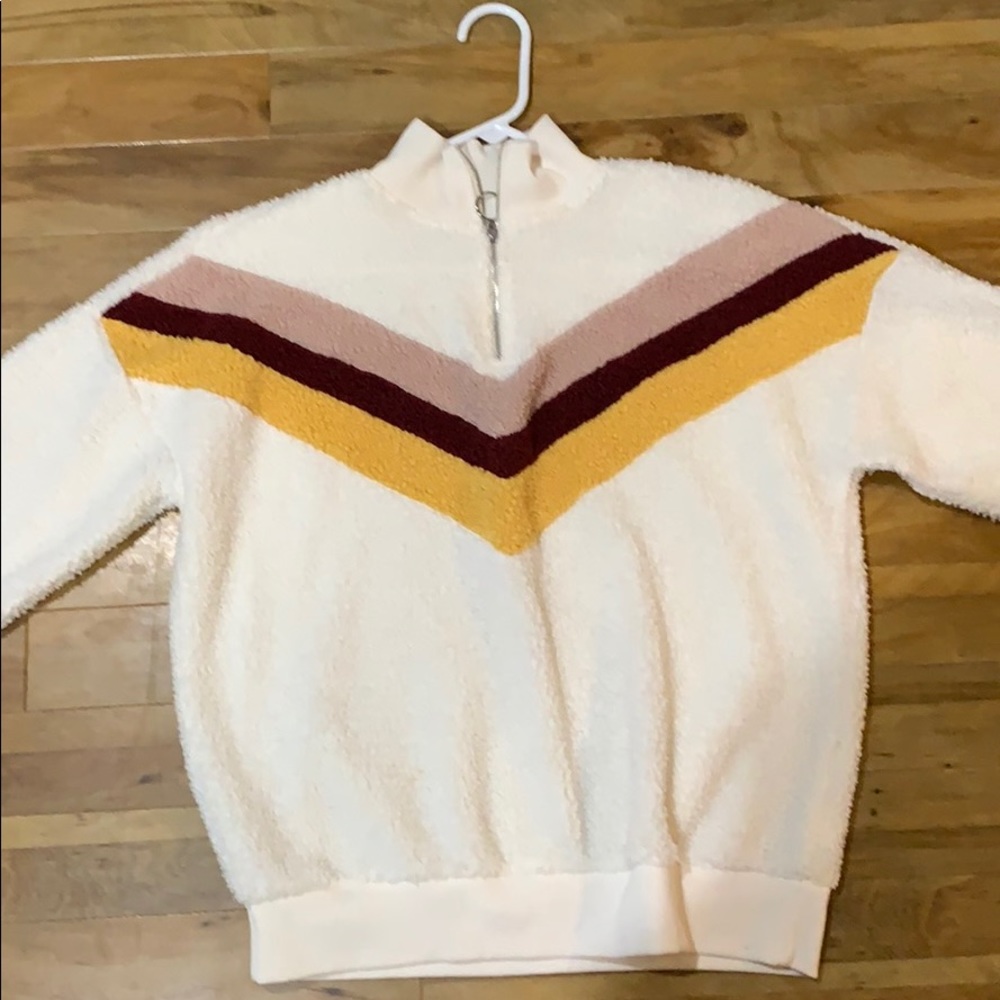 Sherpa Quarter zip